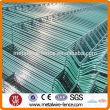 Welded Iron Wire Mesh Fence Panel (Factory Exporter)